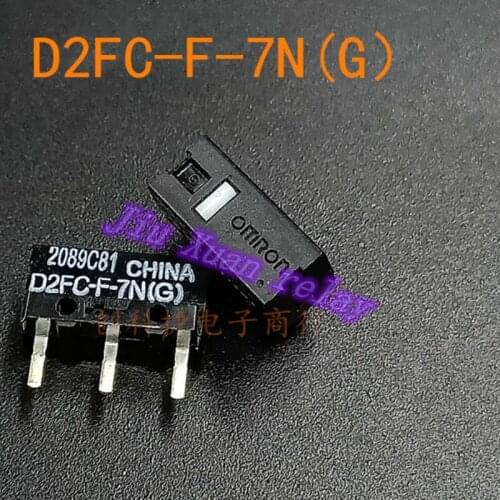 Brand new original D2FC-F-7N G Logitech mouse microswitch button 3-pin rapoo