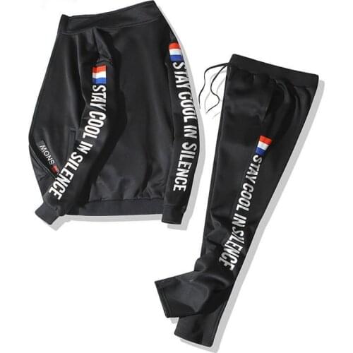 Tracksuit Men Autumn 2PC Jacket+Pant Sweat Suit Men Casual Hooded Coats Warm Sweatshirt Male Moleton Masculino Plus Size M-8XL