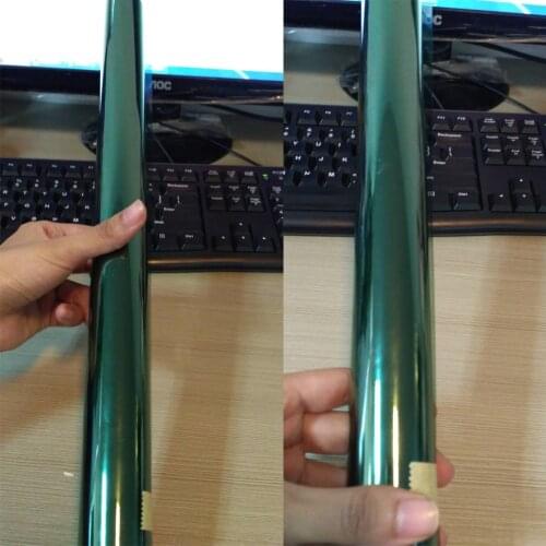 Light Green VLT 80% Auto Car Sticker Car Side Window Tint Solar Films Car Film Home Scratch Resistant Membrane 50*300cm