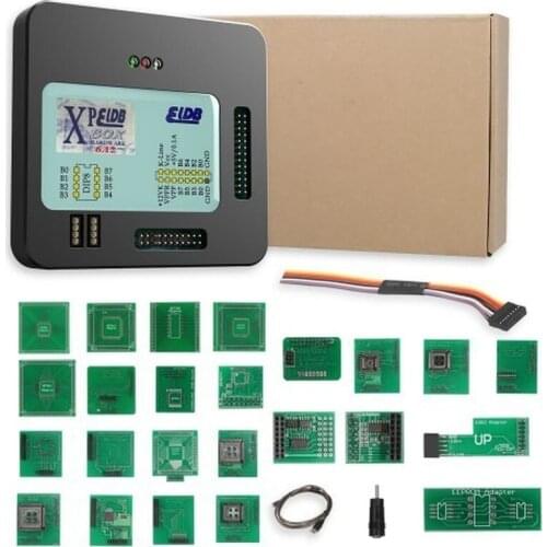 Xprog V6.12 XPROG-M ECU Programmer With USB Dongle