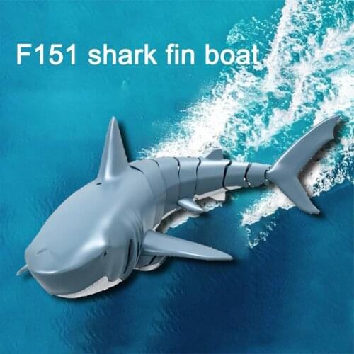 Funny RC Shark Toy Remote Control Animals Robots Bath Tub Pool Electric Toys for Kids Boys Children Cool Stuff Sharks Submarine