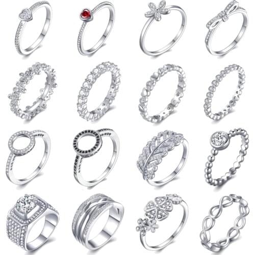 Wedding & Engagement Brand Ring For Women With Cubic Zirconia Rings Fashion Exquisite Jewelry Bijoux