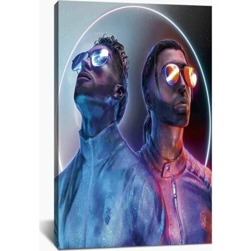 Pnl Deux Freres Canvas Painting Wall Art Print Poster Picture Decorative Painting Living Room Home Decoration