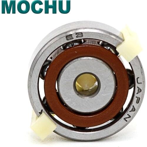 1pcs E3 3x16x5 MOCHU ABEC-5 P5 Separable inner and outer rings Single row ball bearing Angular Contact Bearing Open