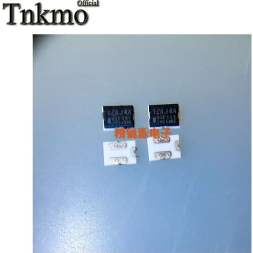 10PCS SFJ-1412A Code 12AJ4 4 string lithium battery three-terminal fuse 12A 36V New and original