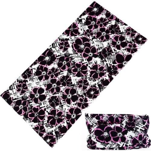 Buffe Magic Seamless Bandanas 70 Colors Multifunctional Pirate Scarf Neck Gaiter Women Men Head Scarf Bandana Hijab 00001