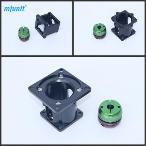 CNC Motor Jaw Shaft Coupler 6.35mm to 10mm Flexible Coupling OD any size/Top high quality setscrew type parallel coupling