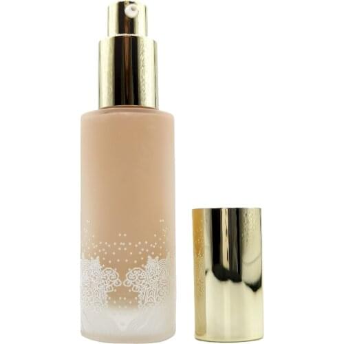 CX Catkin Purple Snow Ginseng Skin Care Liquid Foundation Long-Lasting Moisturizing Concealer Mixed Dry Skin Oil Control