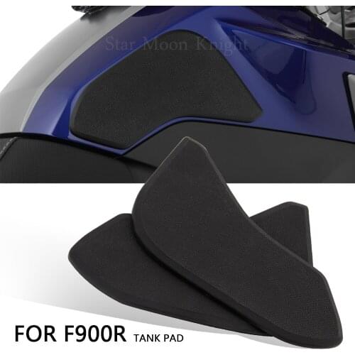For BMW F900R F 900 R Motorcycle side fuel tank pad Tank Pads Protector Stickers Decal Gas Knee Grip Traction Pad Side Sticker