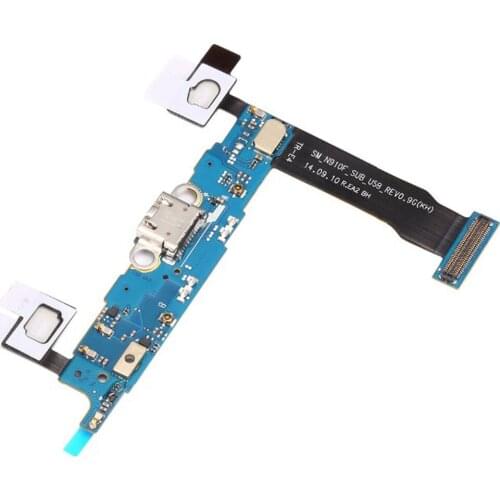 For Samsung Galaxy Note 4 SM-N910F N910G N910A N910T N910V N910P N910R4 USB Charger Charging Dock Port Connector Flex Cable