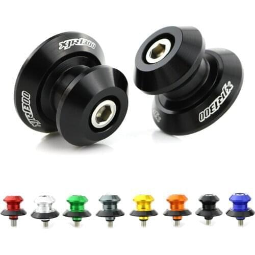 For YAMAHA XJR1300 2016 2017 2018 2019 Swing Arm Screws Sliders Spools Stand Bobbins Mortorcycle CNC Aluminum Alloy