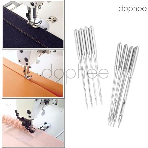 Dophee 10PCS/Pack DC*1 Industrial Domestic Overlock Sewing Machine Needles For JUKI BROTHER PEGASUS Sewing Machines
