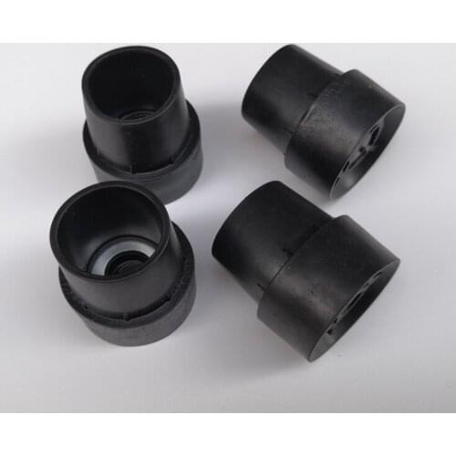 Bungee trampoline jumping bed bungee jumping bed foot mat rubber cover foot cover non-slip mat mute base pipe cover accessories