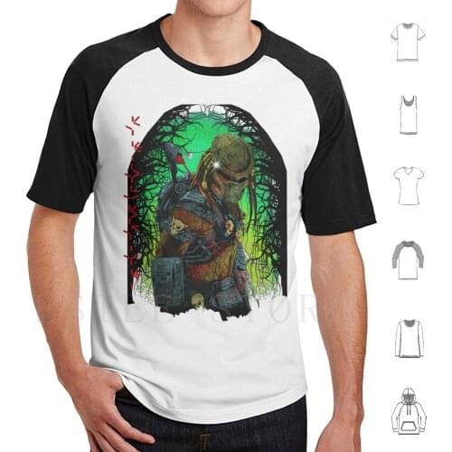 Manhunter T Shirt DIY Big Size 100% Cotton Manhunter Science Fiction Movie Tech