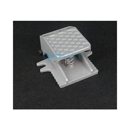 FV-02 2 Way 3 Position 1/4" Threaded Foot Pneumatic Pedal Valve Tool Foot Press Control