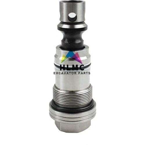 Hydraulic parts PC200-6 pressure-compensated valve for komatsu relief valve for pc2007