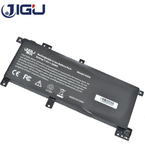 JIGU 7.6V 2CELLS Laptop Battery 0B200-01740100 For Asus X456UV-1A X456UF X456UB X456UQ X456UB X456UJ R457UV R457UR X456UJ-3G
