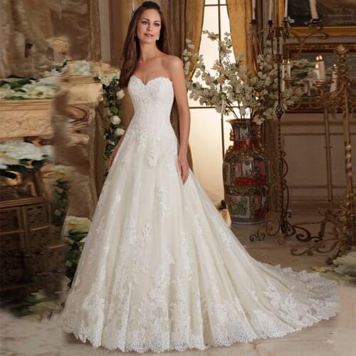 Vestidos Casamento Com Renda Lace 2018 bridal Gown Low Back Online Shop China vestido de noiva mother of the bride dresses