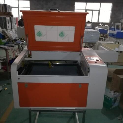 LCSPR high quality CO2 laser 4060 laser engraving machine RECI 75W or EFR 80w Olaser cutting machine with cw3000 water chiller