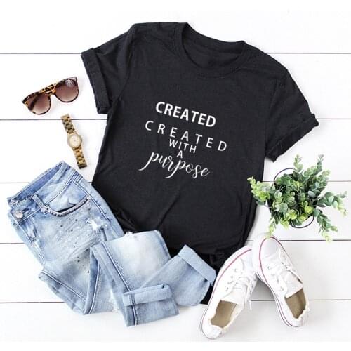 2021summer casual wish fashion round neck comfortable short-sleeved shirt female T100% pure cotton men and women through the sky