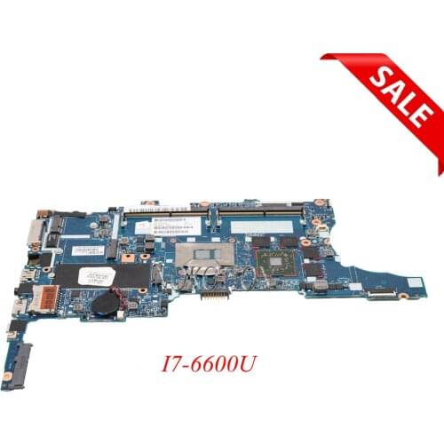 NOKOTION 918336-601 918336-001 MAIN BOARD For HP 15U-G3 Laptop Motherboard 6050A2892401-MB-A01 I7-6600U CPU full tested