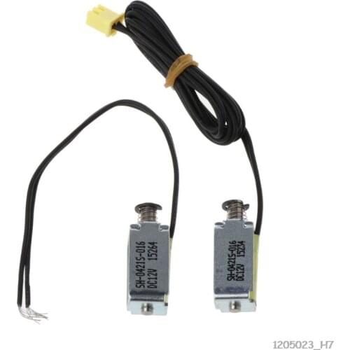 Micro Mini Solenoid Valve Electromagnet Open Frame DC 12V Push-Pull Type Magnet