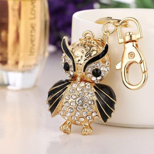 2017 Z new fashionable cute dark brown demon bat carry key chain wallet & bag buckle variety of holiday birthday gift