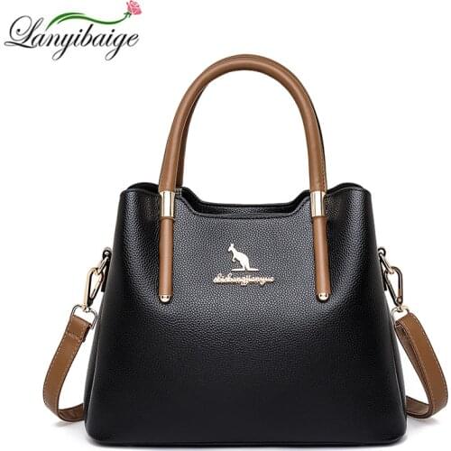 2021 New Fashion And Simple Womens Designer Handbags Large Capacity Retro Solid Color Ladies One-Shoulder Messenger Bag Handbag