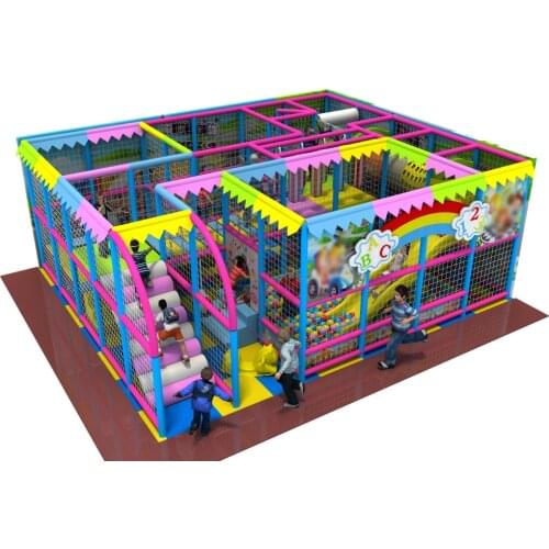 New kids amusement indoor candy soft playground park,SWEETY pink maze YLW-IN171016