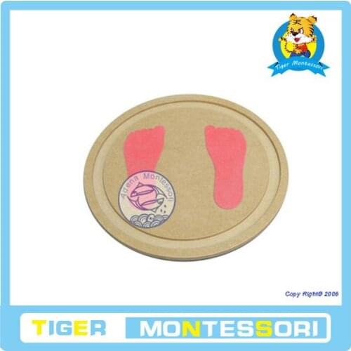 Wholesale professional montessori material wooden educational toy sensorial Sporting for balance