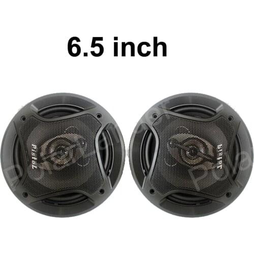 A pair 6.5 inch coaxial car speaker max 220W bass tweeter 91db Audio Music Stereo Speakers