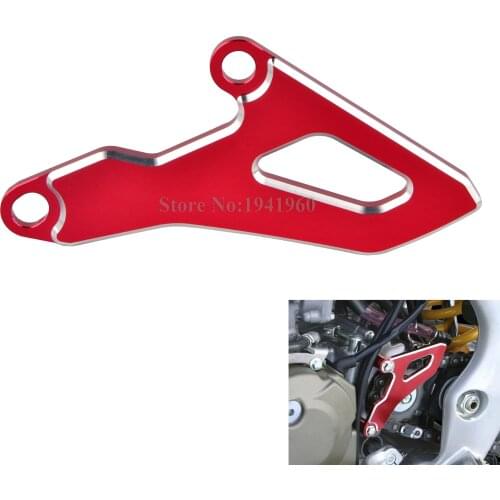 Front Chain Sprocket Guard Engine Cover For Honda CR250R 2002-2007 CRF250R 2004-2009 CRF250X 2004-2017 For Yamaha YZ125 YZ125X