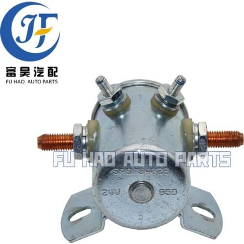 Genuine OEM Solenoid Relay Switch Continuous 24V Volts SAS5402E SAS-5402E