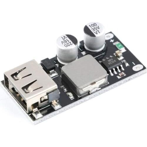 QC3.0 QC2.0 USB DC-DC Buck Converter Charging Step Down Module to Fast Quick Charger Circuit Board