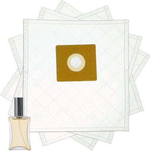 Vacuum Cleaner Dust Bag Compatible Brand Model Backhoe TRB 5986 B Vacuum Cleaner Bag Large 5 Pieces HT-TT0074-5-19