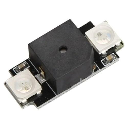 Alarm Buzzer Board Modulue WS2812 PLC Ultra Light and Colorful LED Programmable for NAZE32 F3 F4 Flight Control Spare Parts