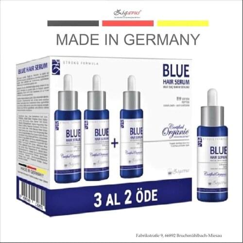 Zigavus Blue Water Serum Hair Care Lotion BRAND NEW IN THE ORIGINAL BOX