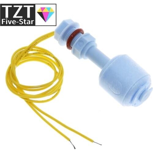 TZT 52mm PP Liquid Water Level Sensor Horizontal Float Switch Down