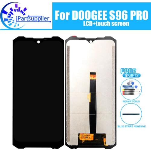 DOOGEE S96 PRO LCD Display+Touch Screen Digitizer Assembly 100% Original New LCD+Touch Digitizer for DOOGEE S96 PRO
