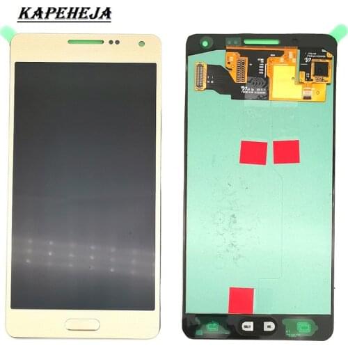 New Super AMOLED LCD Display For Samsung Galaxy A5 2015 A500 A500F A500M LCD Display Touch Screen Digitizer Assembly