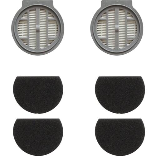 1Set Suitable for Supor VCS35A-04 VCS35D-04 Vacuum Cleaner Accessories HEPA Filter Elements Filter