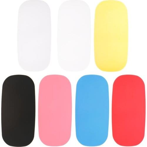 1pc Silicone Mouse Skin Mouse Cover for Apple Mouse Cover Protector Film