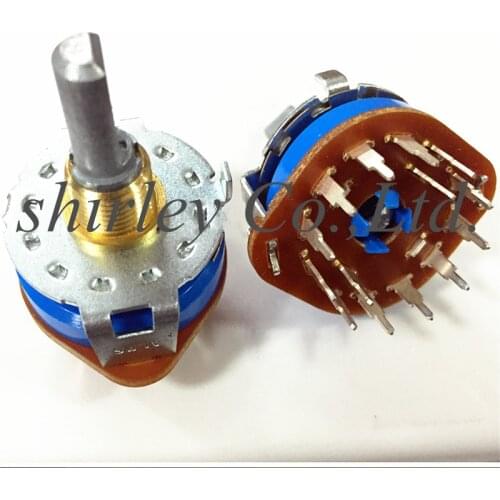 100% new Original Japan SRRM264300 band switch 2 knife 6 gear switch switch shaft length 20MM
