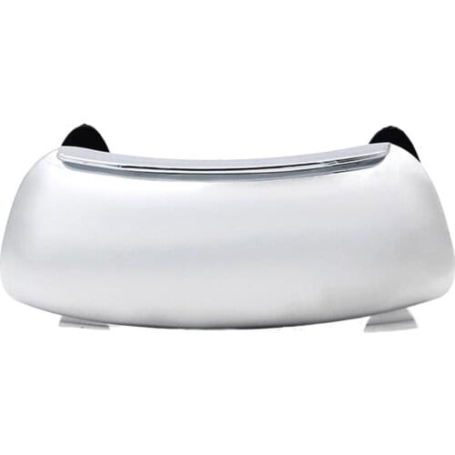 1x Universal Motorcycle Rear view blind spot Mirror 180° Wide Angle Convex