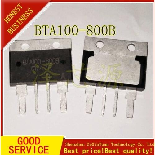 2PCS/LOT BTA100-800B BTA100-800 BTA100800B Very good quality