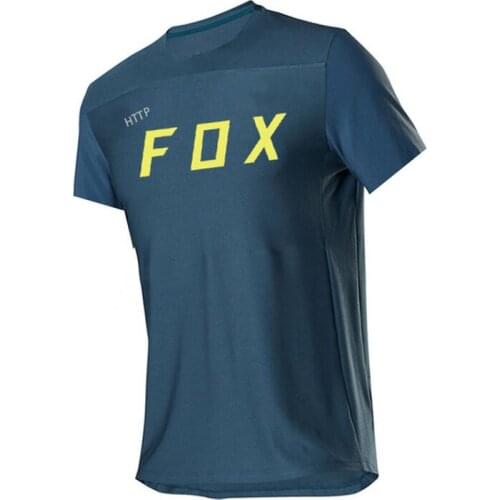 2021 Motocross Jersey Mtb Downhill Jeresy Fxr Cycling Mountain Bike DH Maillot Ciclismo Hombre Quick Dry Jersey HTTP Fox Jersey