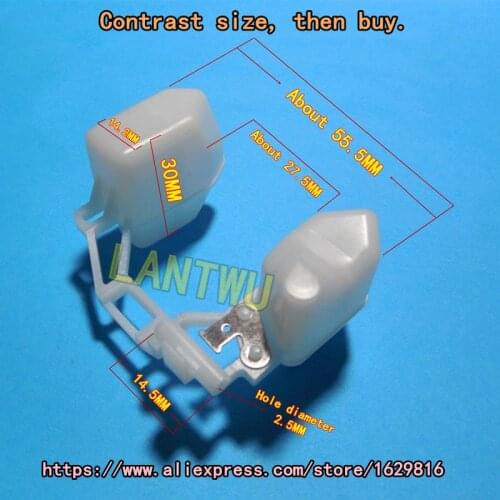 4pcs / pack)YM motorcycle FZR250R FZR400RR FZX250 Zeal Mikuni carburetor plastic float (oil float)