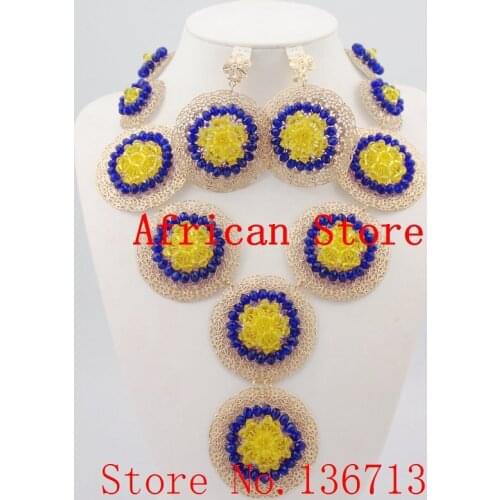 Free Shipping wholesale price fshion jewelry set/african beads jewelry set for wedding R644