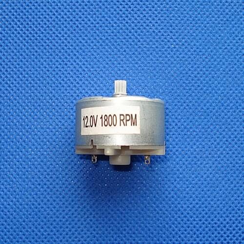 DC 3V-12V RS-500TB-1800RPM DC Motor Mixer,Spraying Machine Valve Motor, Smart Water Meter, Sweeping Robot Motor Power Tools