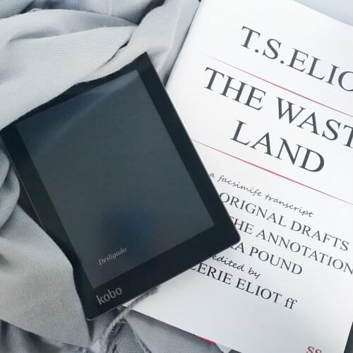 E-book Kobo Aura ebook reader e-ink 6 inch resolution 1024x758 N514 Built-in Front Light e Book Reader WiFi 4GB Memory